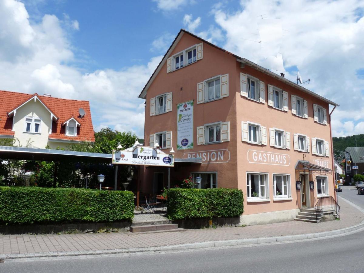 Gasthaus Traube, Ludwigshafen, Bodensee, Seenah Gelegen Бодман-Лудвигсхафен Екстериор снимка